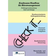 U-Form Verlag Check iT - Kaufleute für Büromanagement: Prüfungsvorbereitung, kurz und knapp