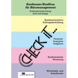U-Form Verlag Check iT - Kaufleute für Büromanagement: Prüfungsvorbereitung, kurz und knapp