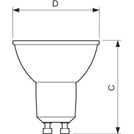 Philips CorePro LEDspot 4,6W GU10 (72839000)