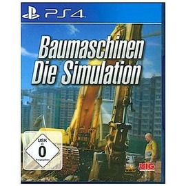 Baumaschinen: Die Simulation (USK) (PS4)