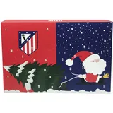 CYPBRANDS Atletico de Madrid Adventskalender 2021 Rot