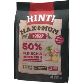 Rinti Max-i-Mum Large Breed Huhn 2 x 4 kg
