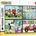 Trefl 4-in-1-Puzzle Die Abenteuer der 4 x 250 Set mit Vier Puzzles für Jugendliche