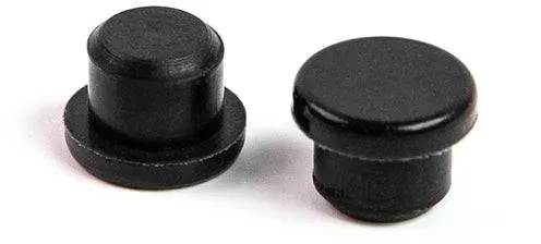 X-GRIP Ventilloch Stopfen - Schwarz