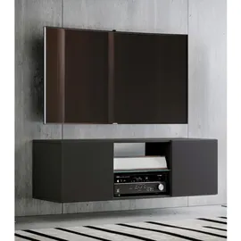 VCM Jusa TV-Lowboard 115 cm schwarz