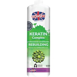 Ronney, Conditioner, Keratin Complex Wiederaufbau Conditioner (1000 ml)