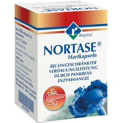 NORTASE - Verdauungsenzyme bei exokriner Pankreasinsuffizienz