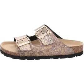 ROHDE Klassische Pantoletten für Damen, beige, Größe 37 EU