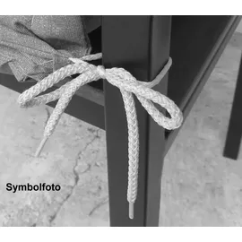 Doppler Hochlehner Auflage 6 St. 8 x 40 x 5 cm rot