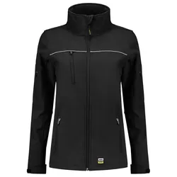 Damen Softshelljacke "402009" Exzellent - 5XL - black