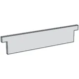 Kerkmann Trennwand f ̧r Metallschub Rollcontainer Trennwand / Querteiler f ̧r Metallschub Rollcontainer - 1 St ̧ck (3743.2)