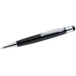 Kugelschreiber Touch Pen schwarz Mini
