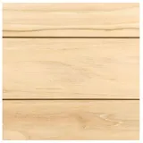 Kettler Gartentisch-Platte 95x95cm Teak Natur (0312219-8000)