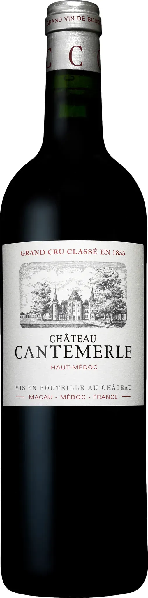 Chateau Cantemerle Haut Medoc 2017 - 13.00 % vol