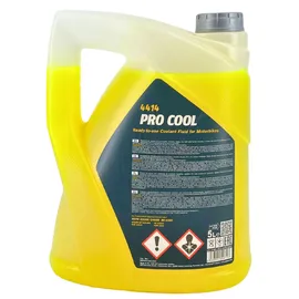 Mannol Pro Cool Kühlerfrostschutz gelb 2 St. 5 l