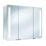 HSK ASP Softcube Alu Spiegelschrank 105x75x17cm 1163105 3-türig