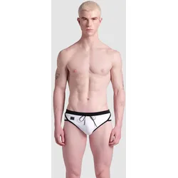 Badehose Herren arena Studio Classic - White-black - 7