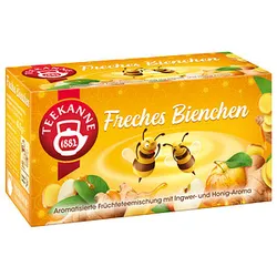 TEEKANNE Freches Bienchen Tee 18 Portionen