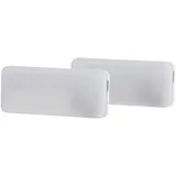 Müller-Licht LED Schrankbeleuchtung Twalux Sensor Schubladenleuchte 2x LED-Leuchte für Möbel