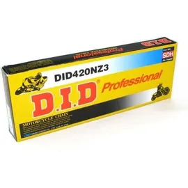 D.I.D DID Kette 420 NZ3 136 Glieder Black