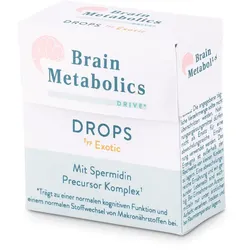 Brain Metabolics Spermidin Drive Drops Exotic