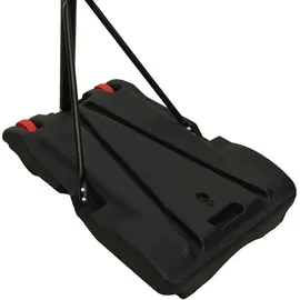 vidaXL Basketballständer Schwarz 216-250 cm