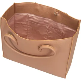 Coccinelle Shopper Myrtha Maxi Log Skin Braun Damen