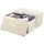 Infactory Sitzbank Truhenbank Beige 80 l