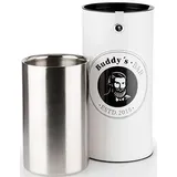Buddy's Bar Flaschenkühler in Edelstahl, Maße: 12x12x20 cm, | Gr.: onesize