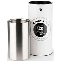 Buddy's Bar Flaschenkühler in Edelstahl, Maße: 12x12x20 cm, | Gr.: onesize