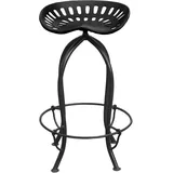 SIT Möbel SIT This & That Traktor-Barhocker schwarz