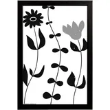 WALTHER+ DESIGN Liv Holzrahmen Schwarz 30x40 cm 3er Set