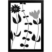 WALTHER+ DESIGN Liv Holzrahmen Schwarz 30x40 cm 3er Set