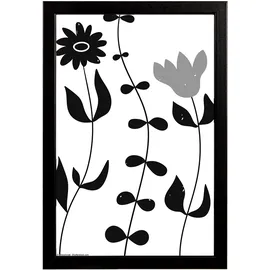 WALTHER+ DESIGN Liv Holzrahmen Schwarz 30x40 cm 3er Set