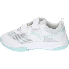 Puma Varion II V Kinder White/Türkis 28