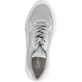 Gabor Sneaker Damen Weite E Silber 38