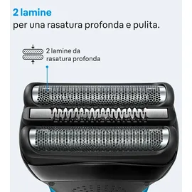 Braun Series 3 310s Blau