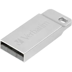 Verbatim Metal Executive - USB-Stick 16 GB - Silber