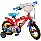 PAW PATROL Kinderfahrrad - Jungen - 12 Zoll - Rot / Blau