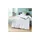 Badenia Trendline Clean Cotton leicht ¦ weiß ¦ Maße cm B: 155 x 200