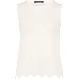 Betty Barclay Pullunder Strickpullover Weiß 46