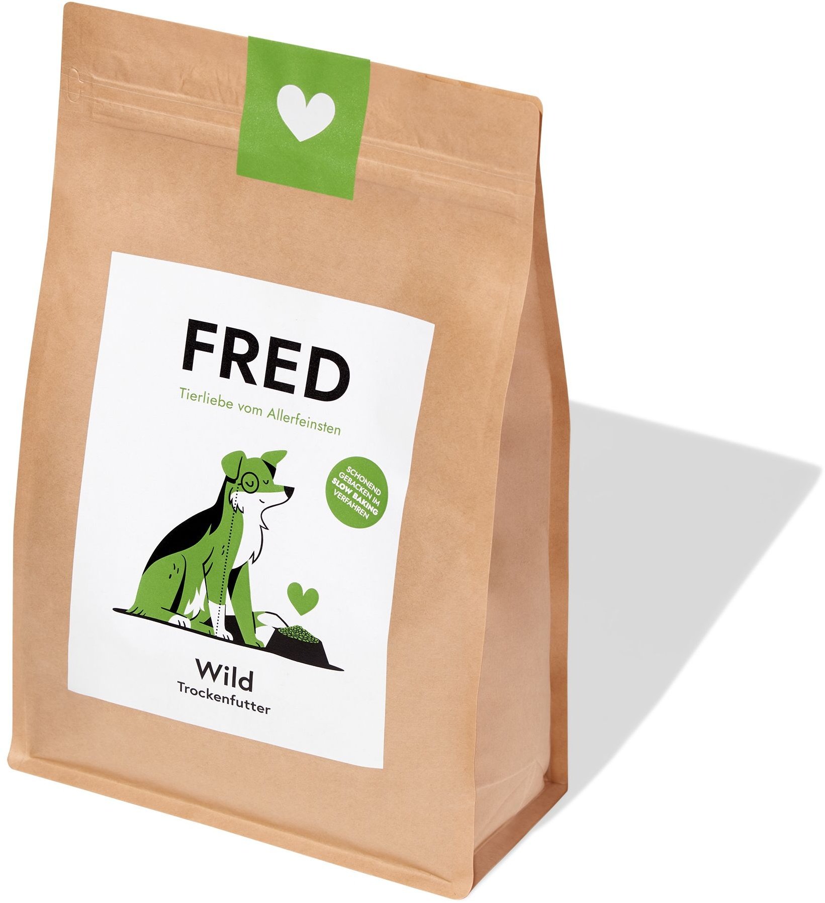 Fred & Felia Trockenfutter Wild 750 g