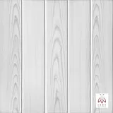 IKHEMalarka 3D Wandpaneel aus Polystyrol Styropor XPS Holzoptik 4m2 Pakiet, 0,25 qm, Paneelen für Decken Wand 50x50cm 3mm Stärke grau