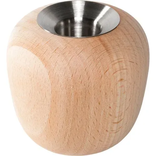 Stelton Ora Kerzenständer 6,5cm beech wood