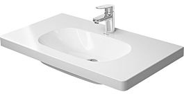 Duravit D-Code Möbelwaschtisch 03528500702 ohne Überlauf, weiss, 85 x 48 cm