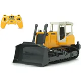 Jamara RC-Auto Planierraupe Liebherr 1:20 2,4GHz RTR gelb (405057)