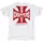 West Coast Choppers Og Classic Weiß/Rot L