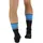 Uyn Cycling One Light Fahrradsocken Herren B040 black-cobalt blue 42-44