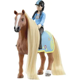 Schleich Horse Club Starter Set Kim & Caramelo 42585