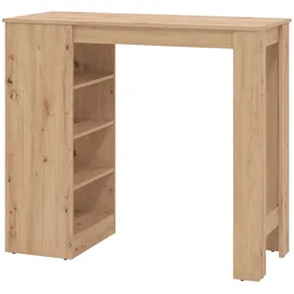 Home Affaire Bartisch Valence 120 x 50 x 150 cm Beige